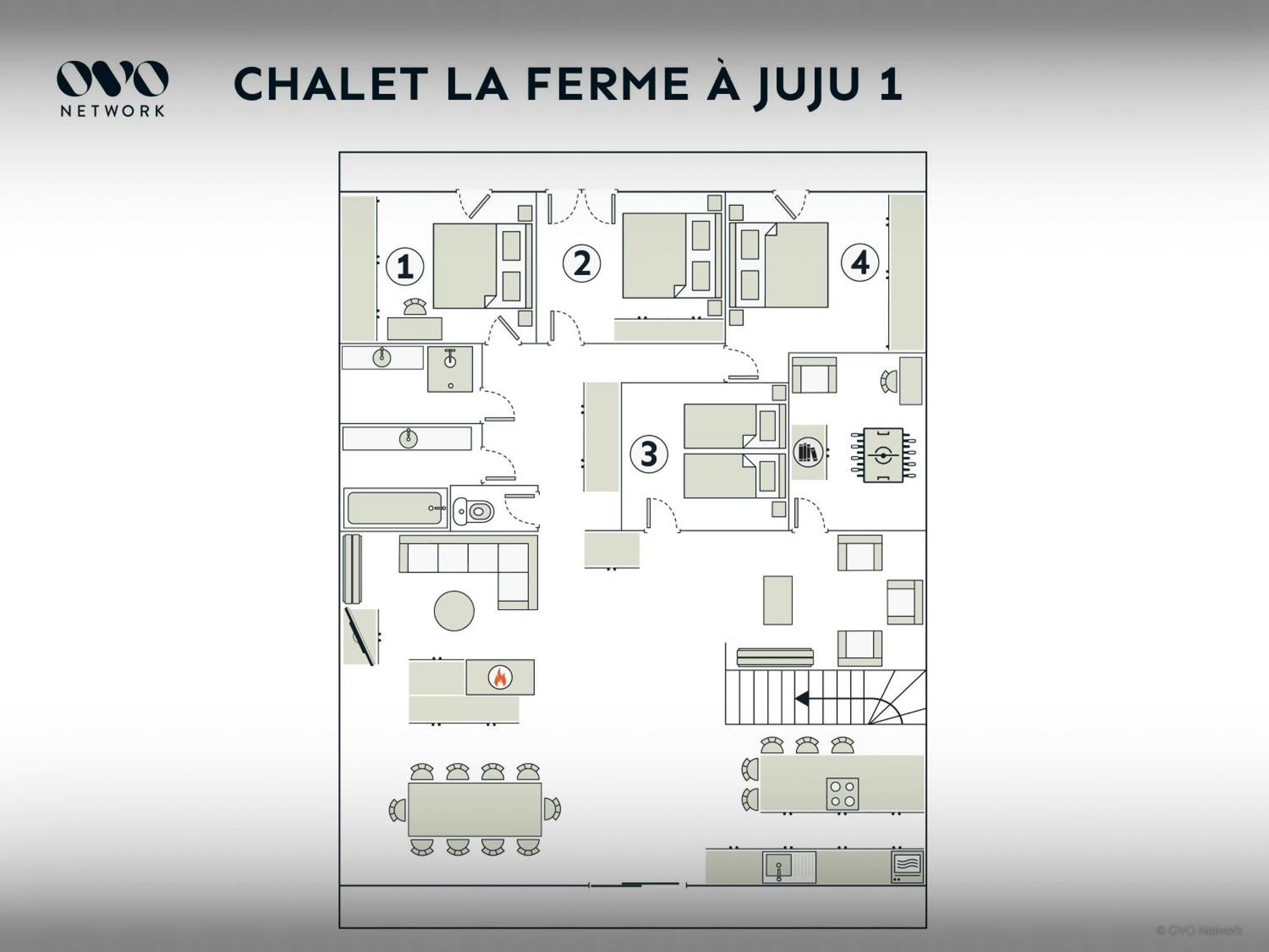 فيلا La Ferme A Juju - Ovo Network لا كلوساز المظهر الخارجي الصورة