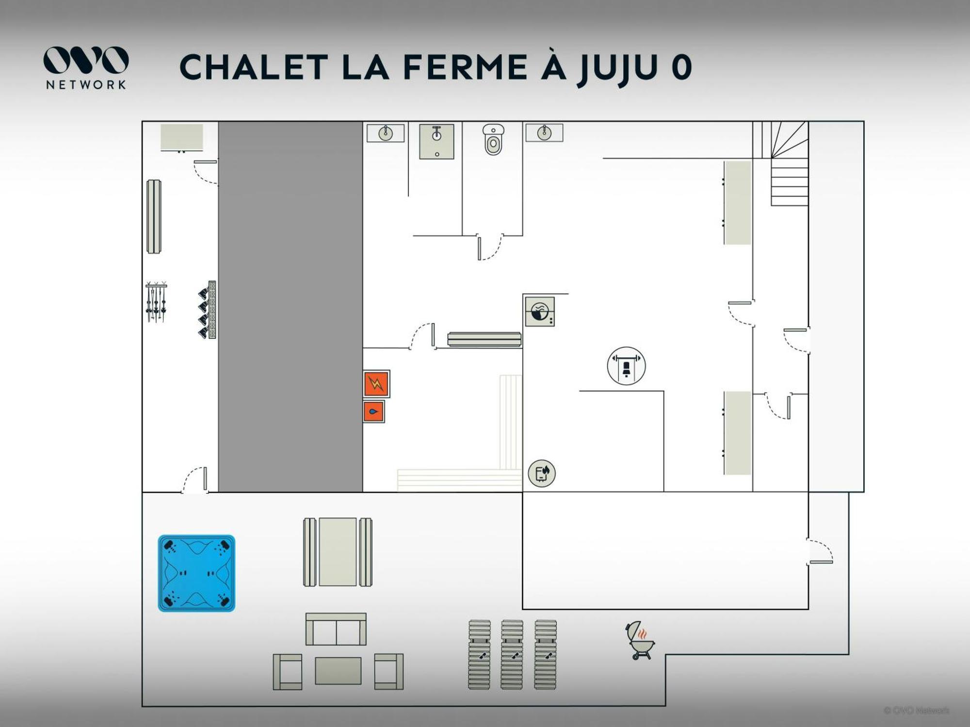 فيلا La Ferme A Juju - Ovo Network لا كلوساز المظهر الخارجي الصورة